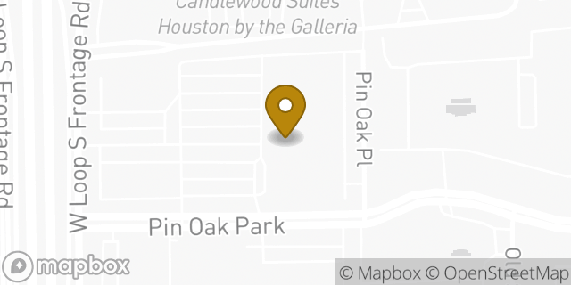 Map showing the location of The Home Depot in Houston, TX 77081