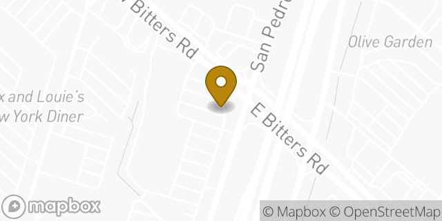 Map showing the location of Bank of America Drive-Thru ATM | Bitters Rd in San Antonio, TX 78216