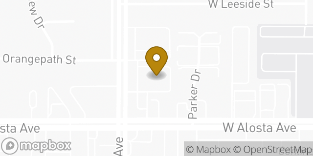 Map showing the location of ATM Walgreens in Glendora, CA