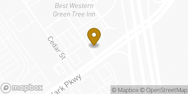 Map showing the location of Enterprise Rent-A-Car in Clarksville, IN 47129