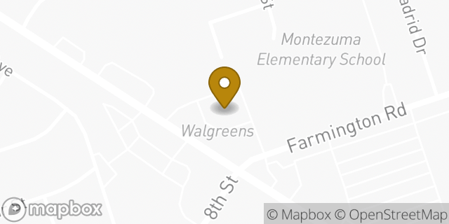 Map showing the location of ATM Walgreens in Stockton, CA 95205
