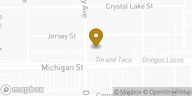 Map showing the location of 7-Eleven in Orlando, FL 32806