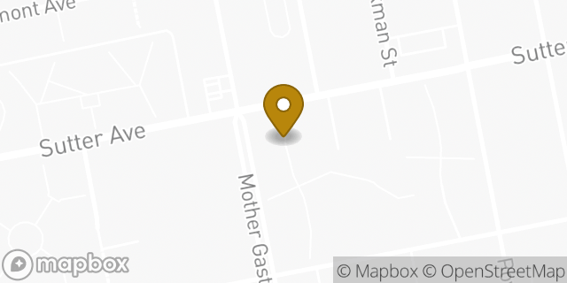 Map showing the location of Amazon Locker - Depth in Brooklyn, NY 11212