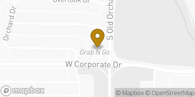 Map showing the location of Amazon Locker - Stay in Lewisville, TX 75067