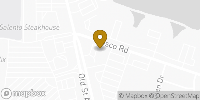 Map showing the location of Amazon Locker - Evidence in Jacksonville, FL 32257