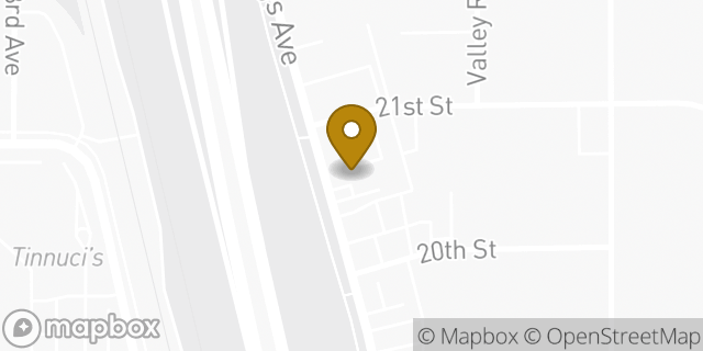 Map showing the location of Subway in Newport, MN 55055
