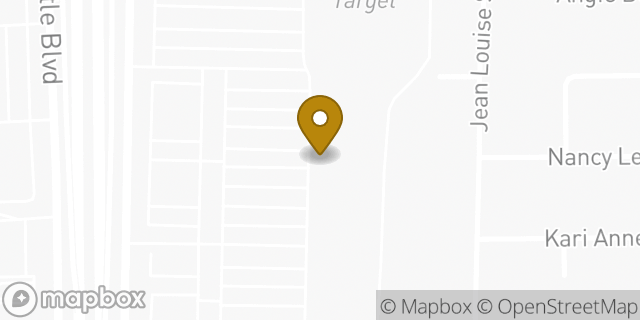 Map showing the location of Amazon Locker - Fragile in El Paso, TX 79936