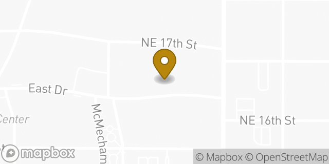 Map showing the location of 7-Eleven in Oklahoma City, OK 73105