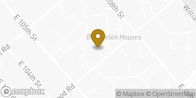 Map showing the location of Amazon Locker - Alyssa in Brooklyn, NY 11236