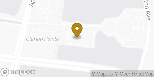 Map showing the location of La Quinta Inn and Suites Raleigh Durham Southpoint in Durham, NC 27713