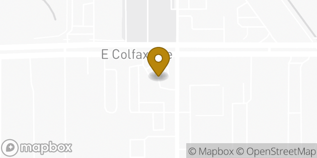 Map showing the location of ATM 7ELEVEN-FCTI in Aurora, CO