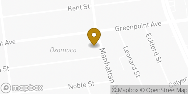 Map showing the location of Chipotle Mexican Grill in Brooklyn, NY 11222