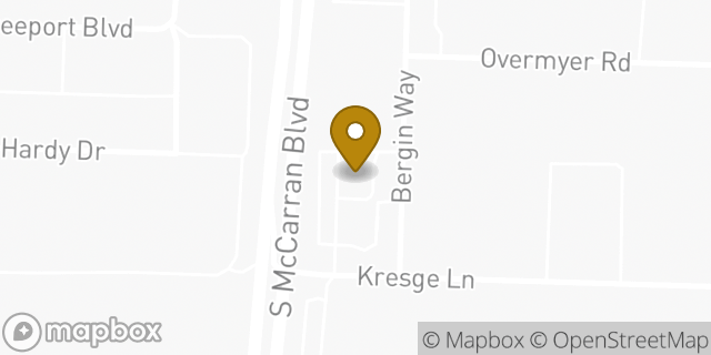 Map showing the location of Subway in Sparks, NV 89431
