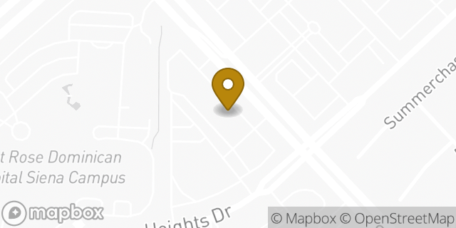 Map showing the location of EZPAWN in Henderson, NV 89052
