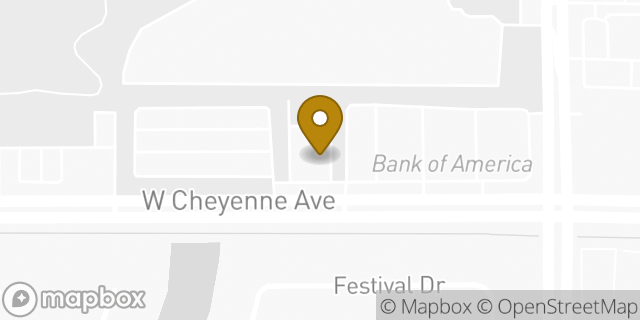 Map showing the location of McDonald's in Las Vegas, NV 89129