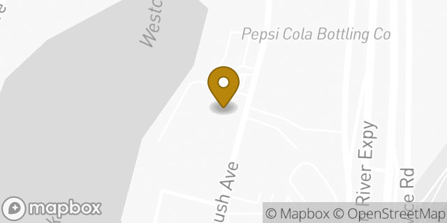 Map showing the location of UPS Drop Box in New York, NY 10465