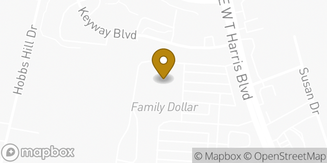 Map showing the location of Food Lion in Charlotte, NC 28215