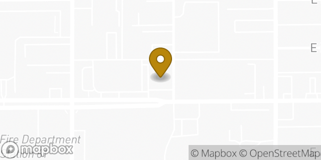 Map showing the location of AutoZone in Phoenix, AZ 85016