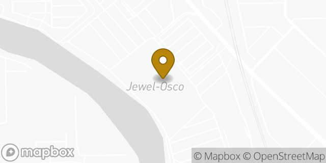 Map showing the location of Jewel-Osco in Chicago, IL 60614