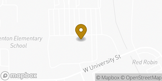 Map showing the location of Starbucks Coffee Company in Wichita, KS 67209