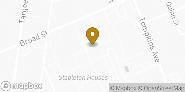 Map showing the location of Amazon Locker - Danica in Staten Island, NY 10304