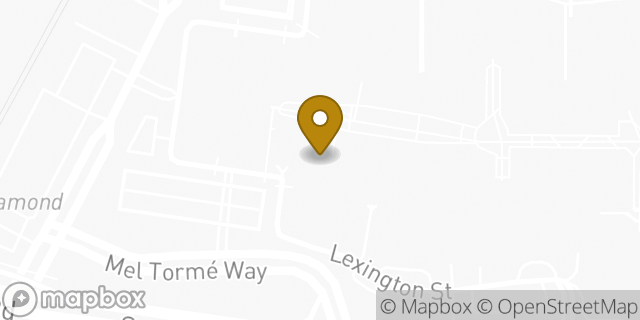Map showing the location of Chipotle Mexican Grill in Las Vegas, NV 89109