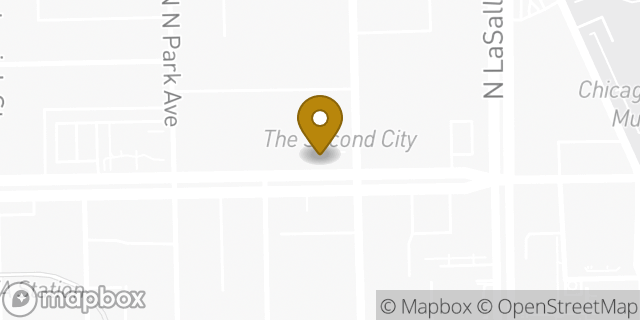 Map showing the location of Chipotle Mexican Grill in Chicago, IL 60610