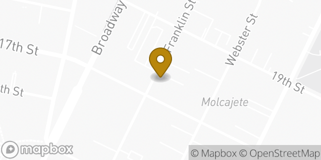 Map showing the location of The UPS Store in Oakland, CA 94612
