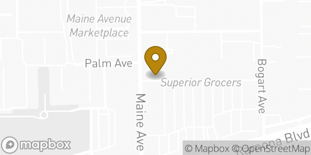 Map showing the location of Subway in Baldwin Park, CA 91706