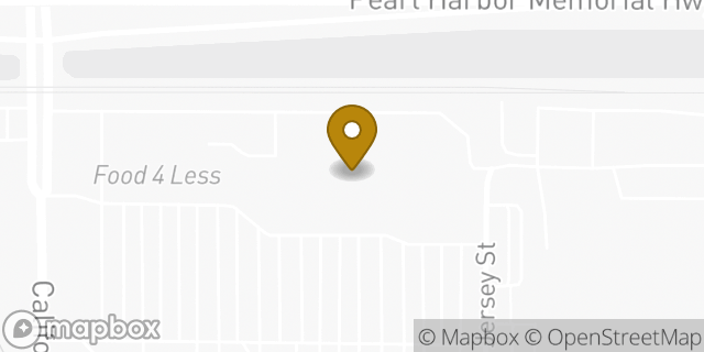 Map showing the location of Walmart in Redlands, CA 92373