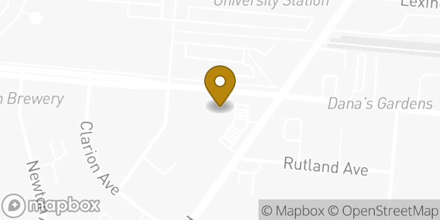 Map showing the location of ATM Udf in Cincinnati, OH 45207
