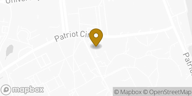 Map showing the location of Amazon Locker - Phillycity in Fairfax, VA 22030