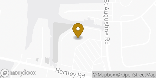Map showing the location of Walmart Neighborhood Market in Jacksonville, FL 32257