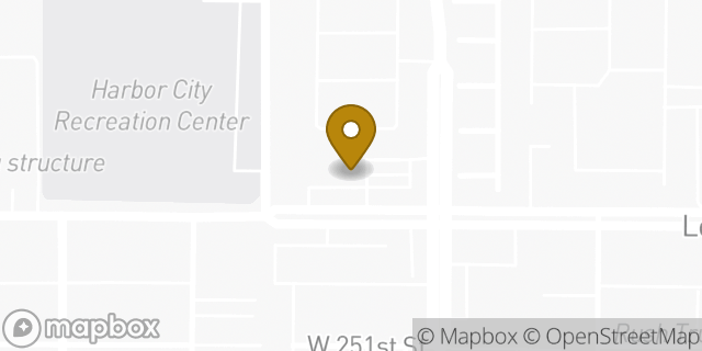 Map showing the location of ATM 7ELEVEN-FCTI in Harbor City, CA