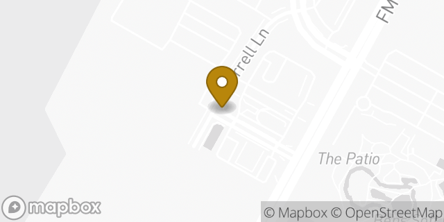 Map showing the location of Dr. Kelly Phan in Pflugerville, TX 78660
