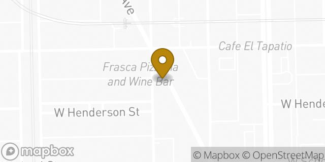 Map showing the location of Starbucks in Chicago, IL 60657