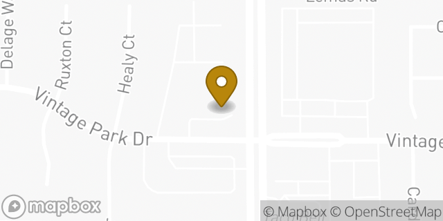 Map showing the location of KinderCare in Sacramento, CA 95828