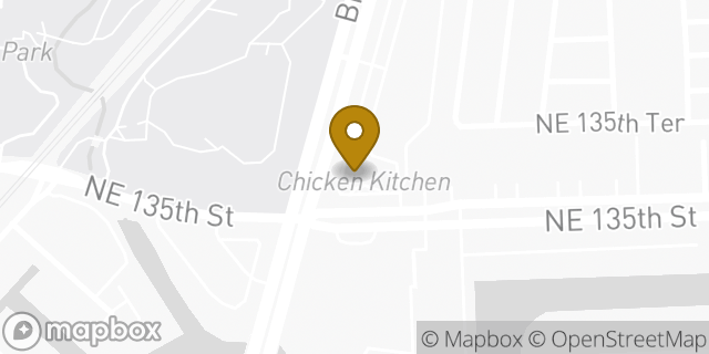 Map showing the location of Starbucks in North Miami, FL 33181