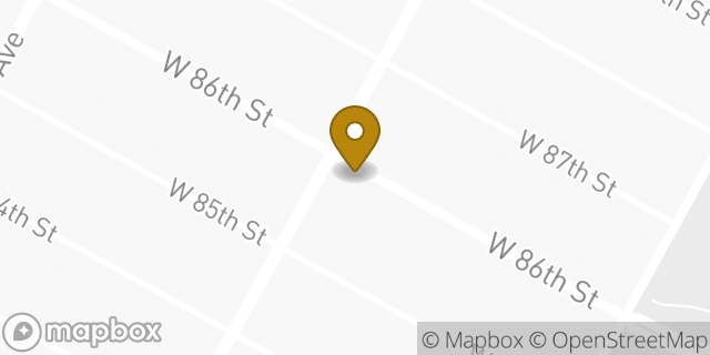 Map showing the location of Chase Mortgage in New York, NY 10024