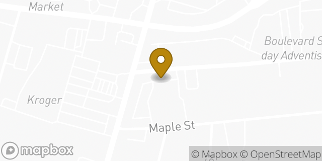 Map showing the location of Aldi in Madison, TN 37115