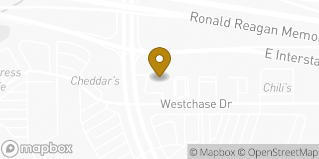 Map showing the location of Chipotle Mexican Grill in Grand Prairie, TX 75052