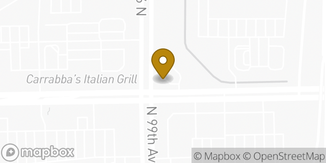 Map showing the location of Marshalls in Avondale, AZ 85323