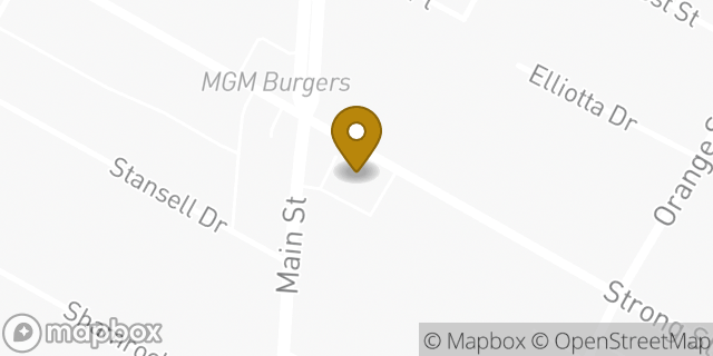 Map showing the location of Amazon Locker - Brookline in Riverside, CA 92501