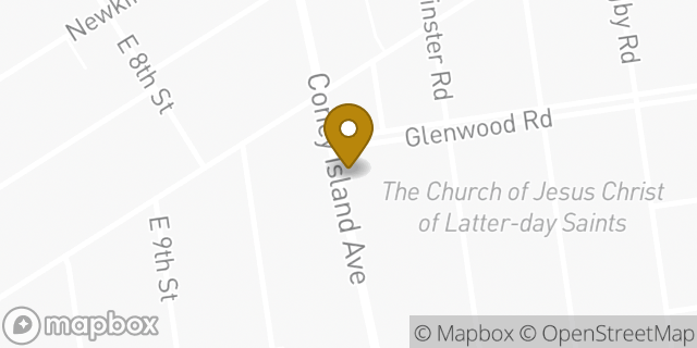 Map showing the location of The UPS Store in Brooklyn, NY 11230
