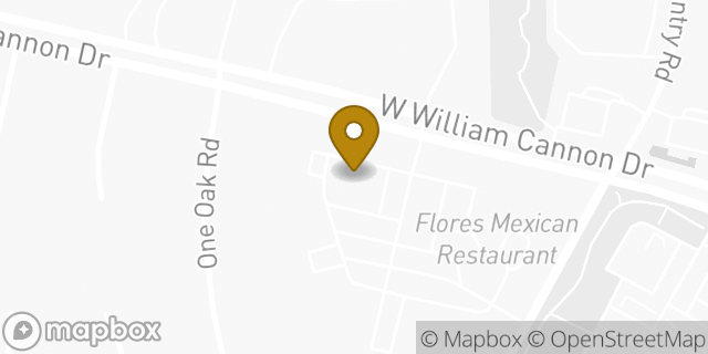 Map showing the location of Panera Bread in Austin, TX 78749