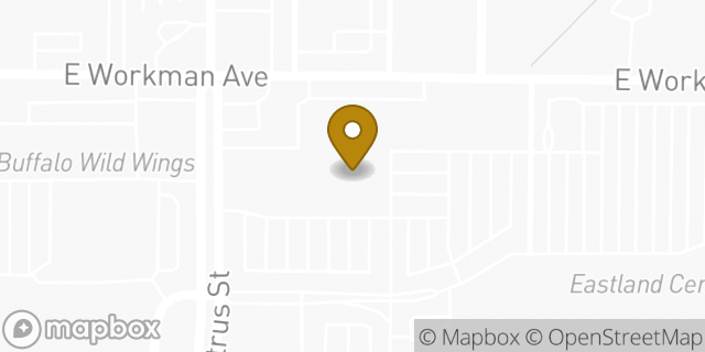 Map showing the location of Planet Fitness in West Covina, CA 91791