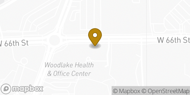 Map showing the location of Allina Health Richfield Clinic in Richfield, MN 55423