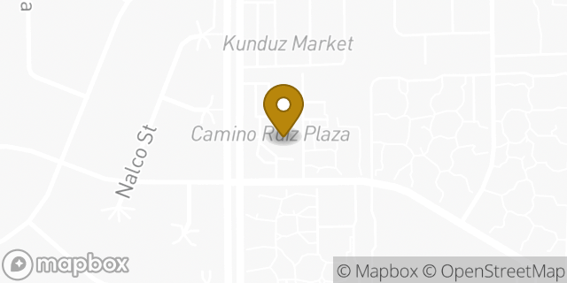 Map showing the location of ATM 7ELEVEN-FCTI in San Diego, CA 92126