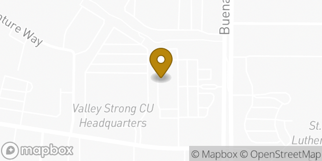 Map showing the location of The UPS Store in Bakersfield, CA 93311