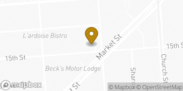 Map showing the location of Chase ATM in San Francisco, CA 94114